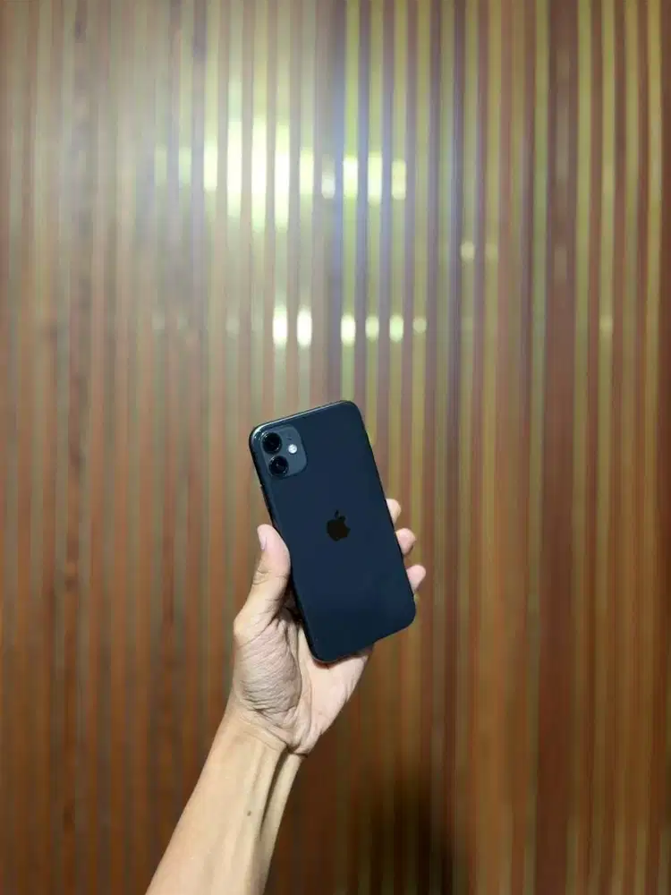 Iphone 11 128gb black resmi indo