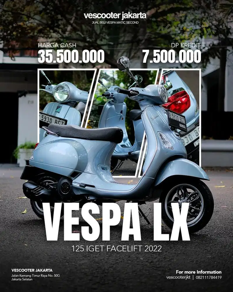 VESPA LX 125 IGET FACELIFT 2022