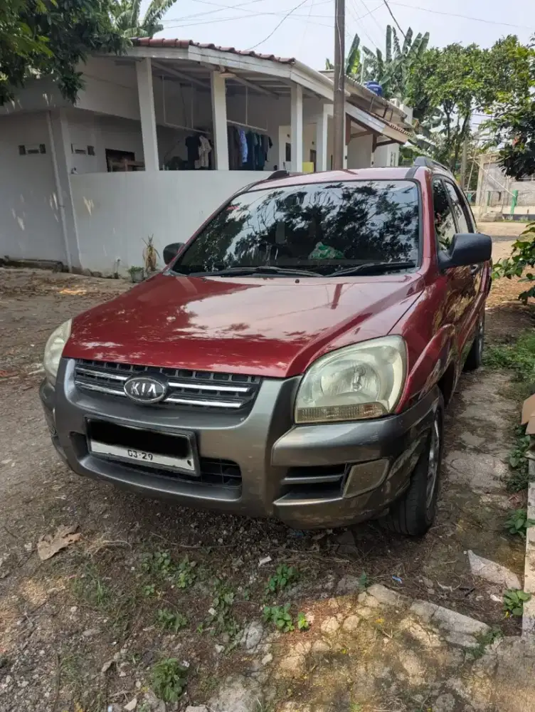 Kia Sportage 2007 Bensin