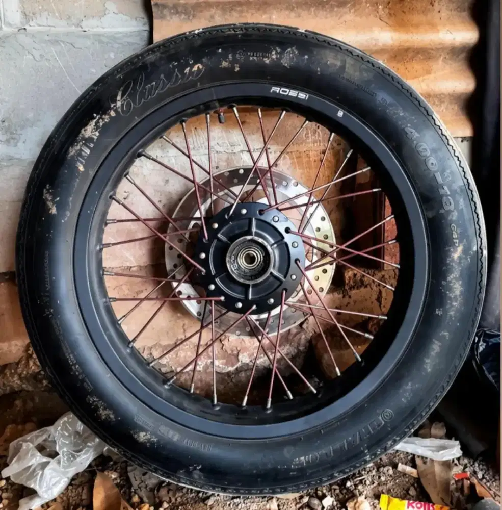 DI JUAL BAN / VELG MOTOR COSTUM.