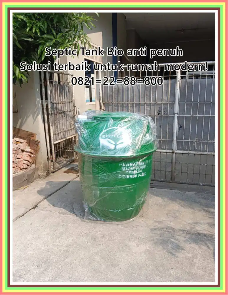 Septic Tank, Sepiteng Bio, Biotech, Biofil, Biotank