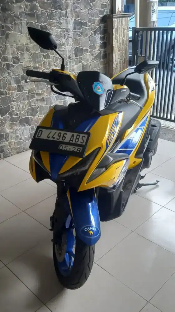 Yamaha aerox limitid editon
