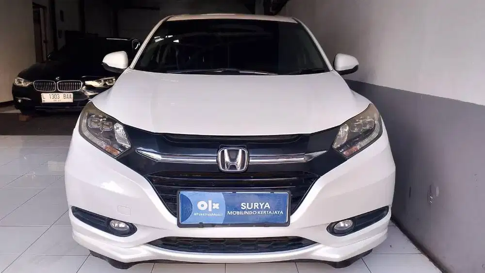 Honda HRV 1.8 JBL at 2015 Km 64rb #SURYA MOBILINDO
