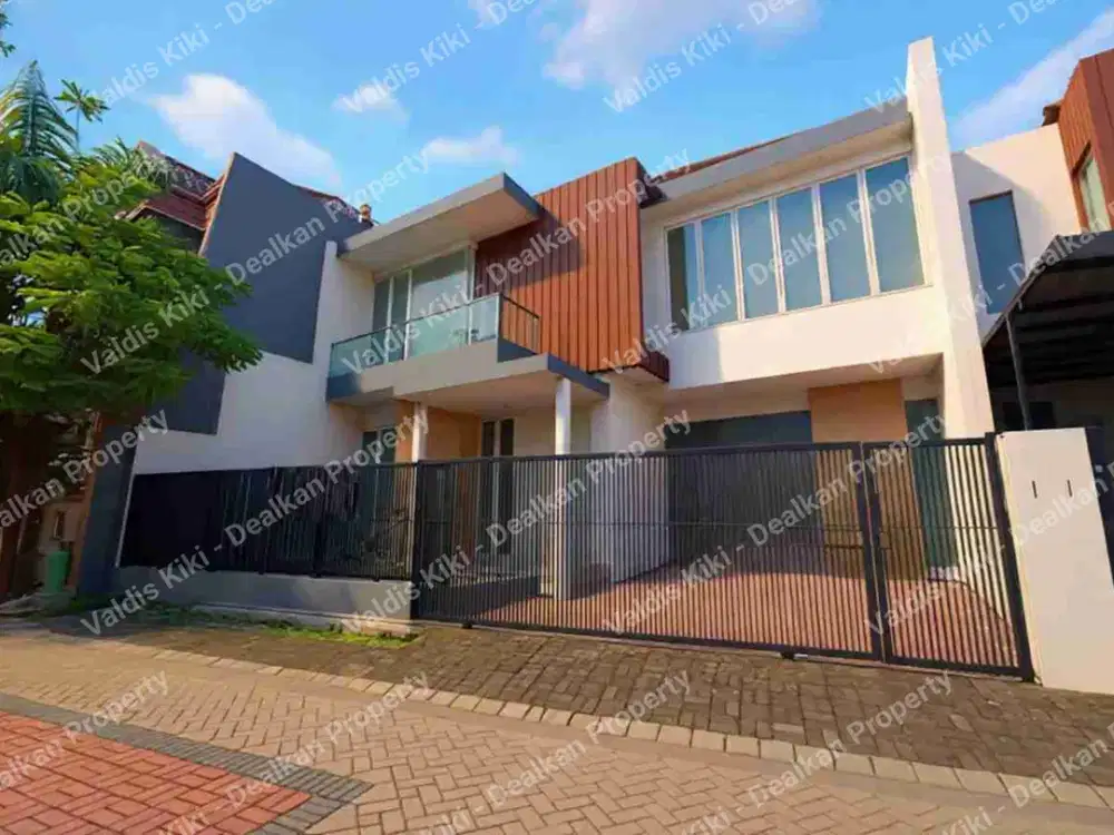 RUMAH MINIMALIS SIAP HUNI DI TAMAN GAPURA CITRALAND SURABAYA BARAT