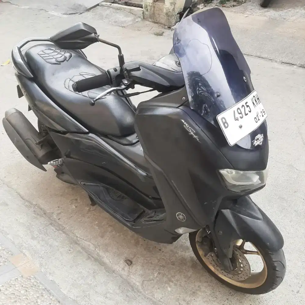 Yamaha Nmax New 2020 ss lengkap mesin bagus plat Bekasi Kota