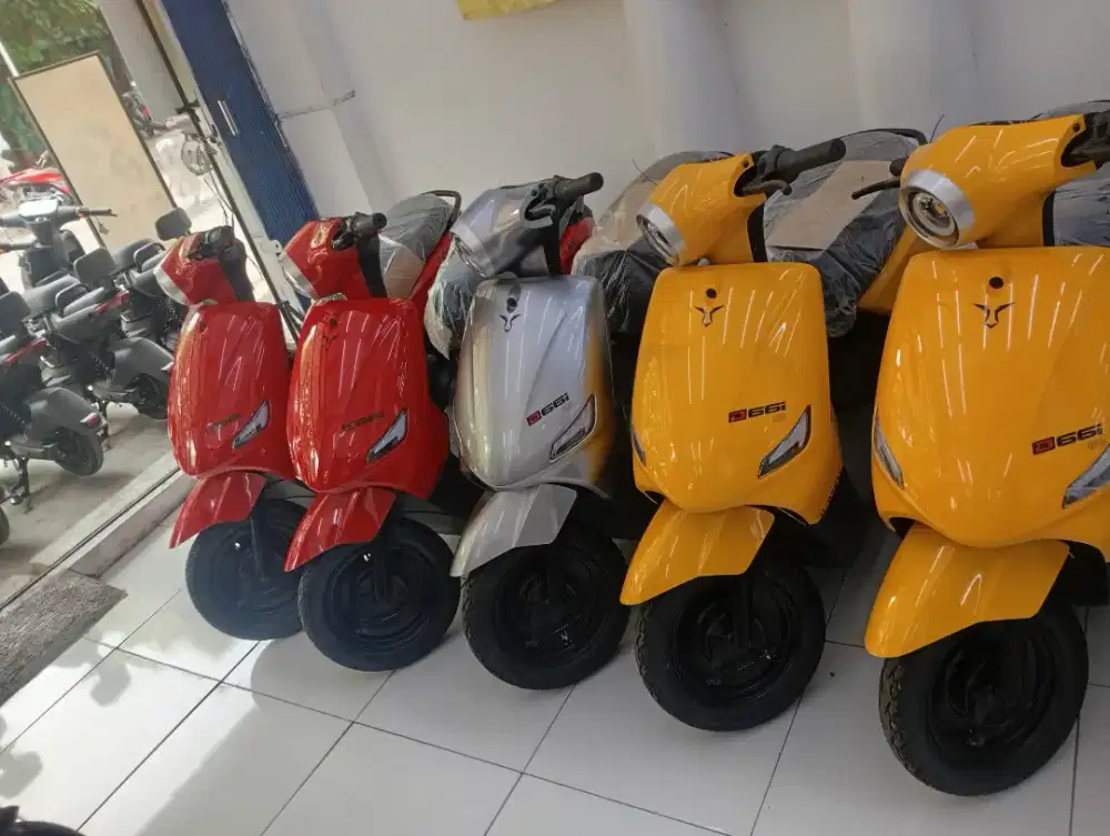 SEPEDA LISTRIK UWINFLY TIPE D66i 01!! harga promo!!