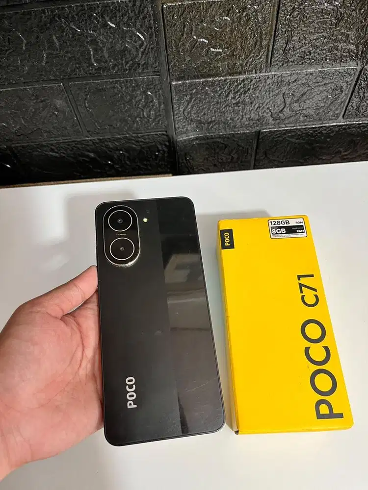 Poco C71 4/128GB fullset