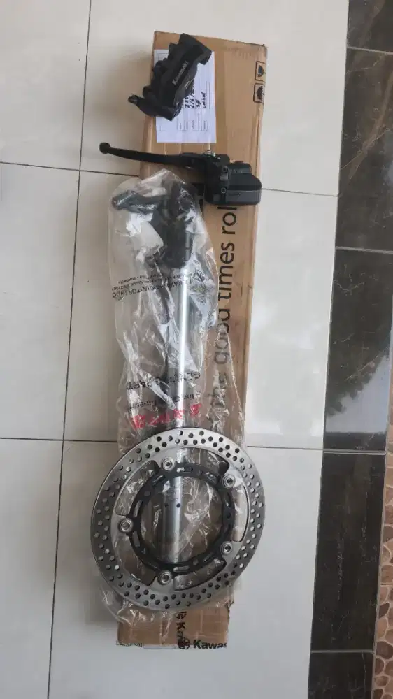 Upgrade Kit Double disk ZX25