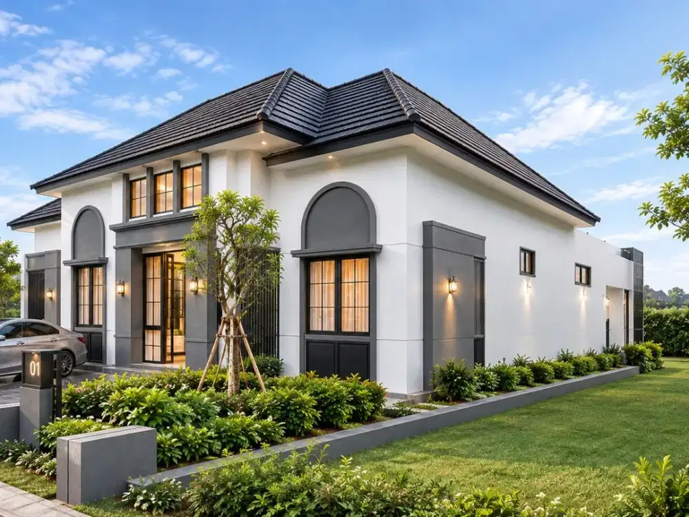 Rumah Murah Lebar Jalan 8 Meter di Klaten, SHM.