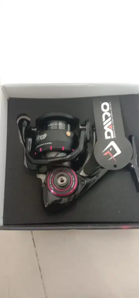 Dijual reel daido black bison 2000xs