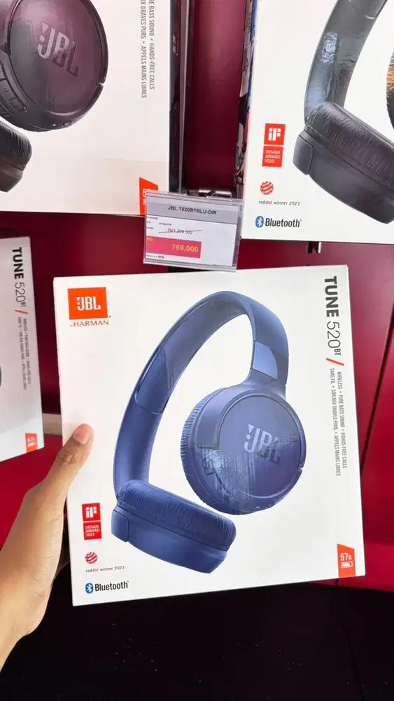 JBL TUNE 520 BT TURUN HARGA SAMPAI 500rb LOHH