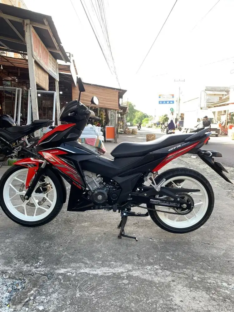 Supra gtr 2021 seperti baru