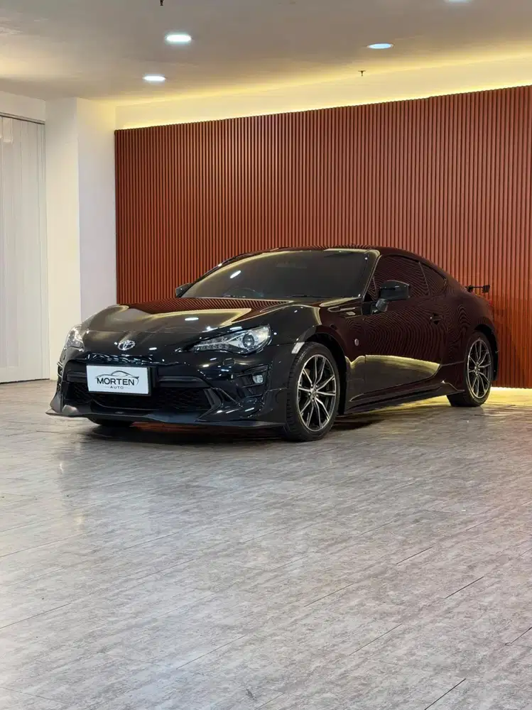 Toyota FT 86 2.0L TRD Coupe 2017