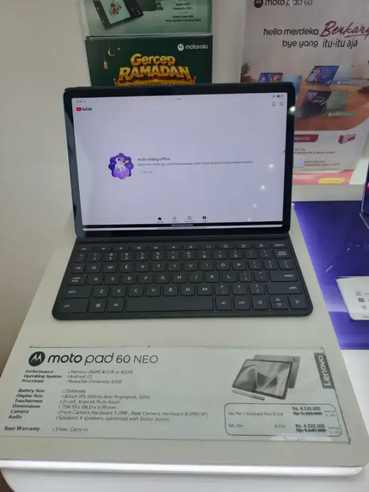 Moto pad 60 neo 8/128gb