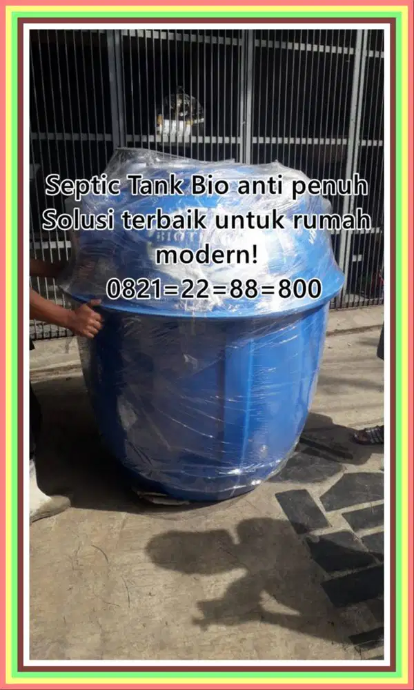 Spiteng , Biofil, Biotank, Biofilter, Biotech, Septictank