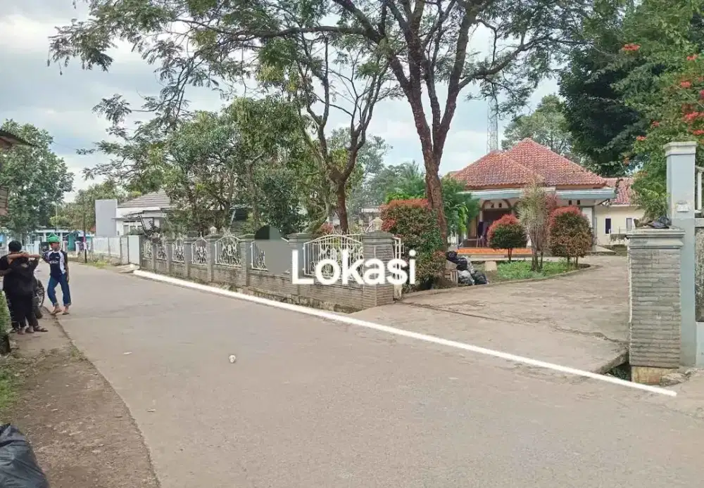 JUAL RUMAH HALAMAN LUAS DI BANJARAN CANGKUANG