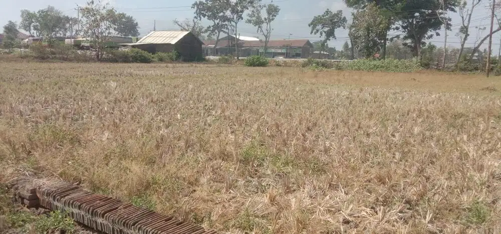 Jual tanah pinggir jalan raya