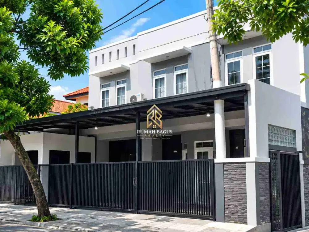 3 unit Ruko Termurah di Kawasan Antapani Lokasi strategis