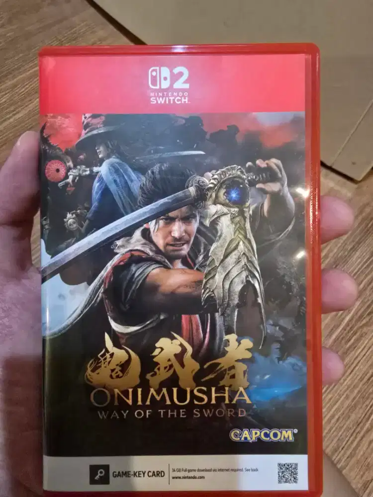 Onimusha Way of the sword switch 2