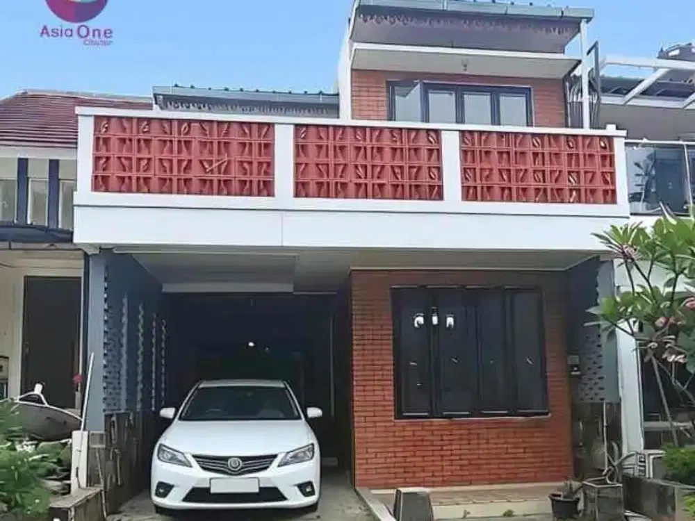 Rumah bagus nyaman siap huni (nego) sudah renovasi di Legenda Wisata