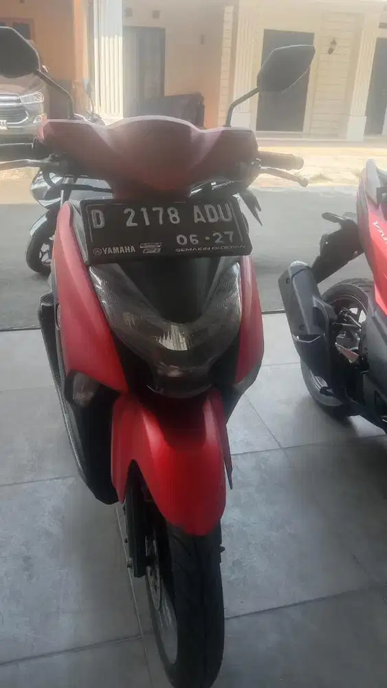 Motor Gear merah