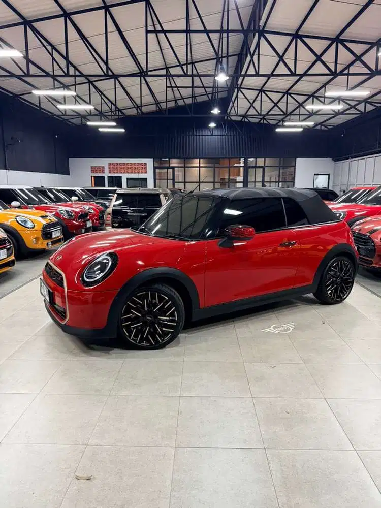 MINI Cooper Cabrio S F67 2025 (NIK) | 2.000cc | KM 4rb | New Model