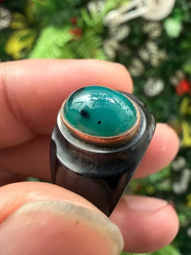 Cincin tanduk kerbau bacan