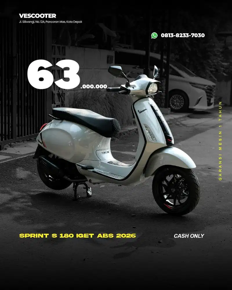 VESPA SPRINT S 180 IGET ABS 2026