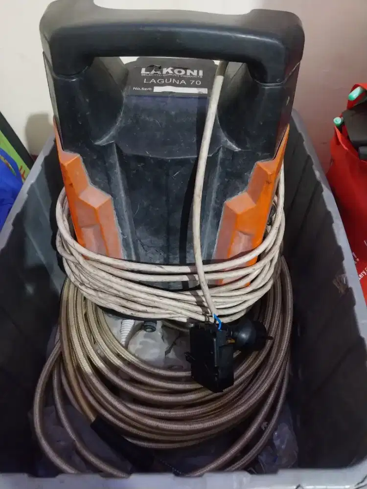 LAKONI 70 BAR alat cuci AC , MOBIL , MOTOR