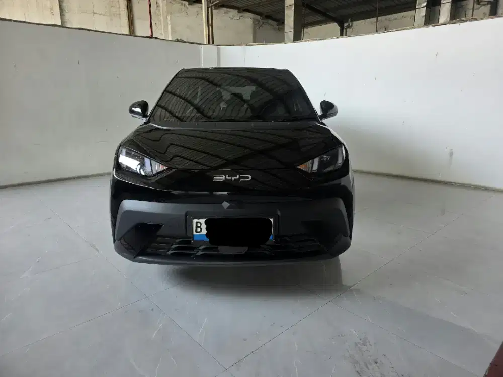 Low km 13rban BYD Atto 1 Dynamic Listrik AT ( Matic ) 2025/2026 Mulus