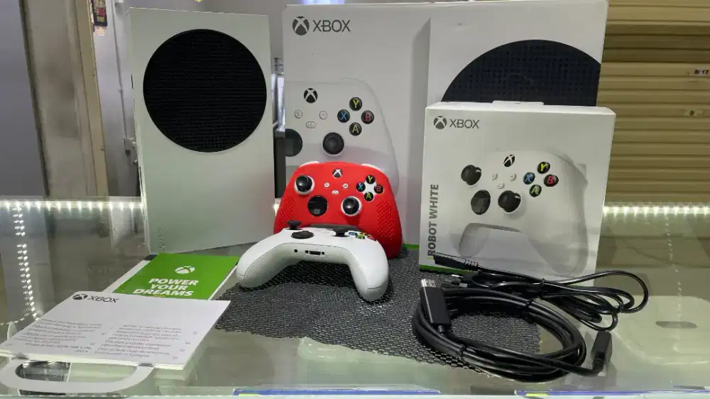 XBOX SERIES S 512GB 2 STIK