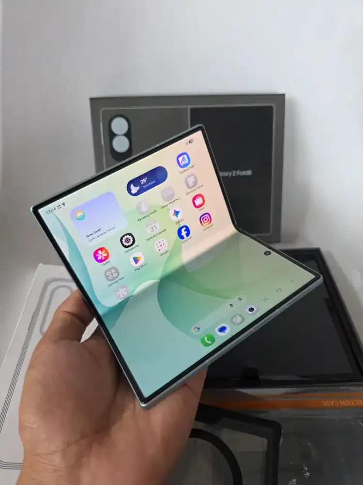 Samsung Z fold8 512GB second rasa baru Garansi resmi