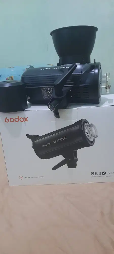 Godok sk400II v barang masih bagus,dos lengkap