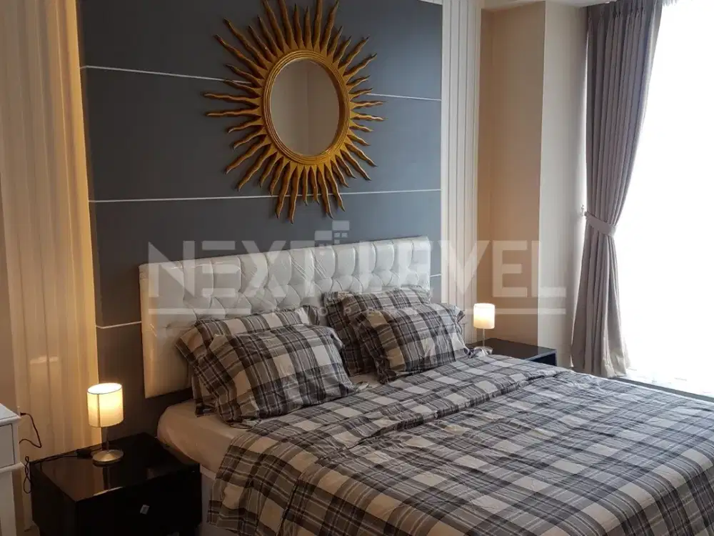 Apartemen Taman Anggrek Residence Tower Azaela Tipe 2BR Furnish