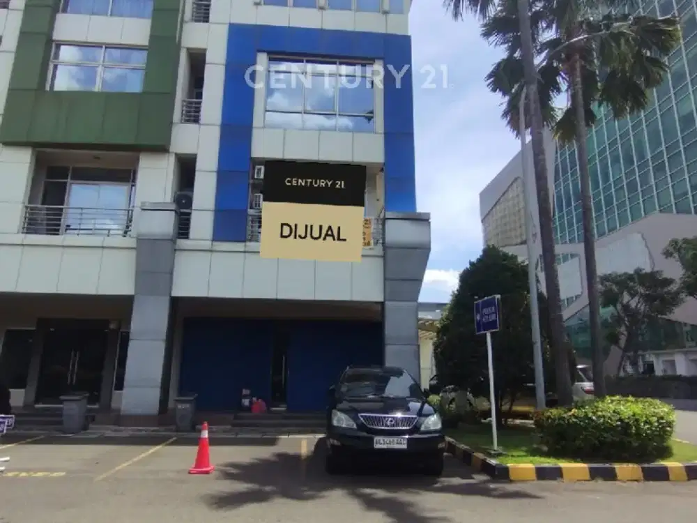 Rukan Hook 4 Lantai Furnished Bagus Kirana Boutique Kelapa Gading