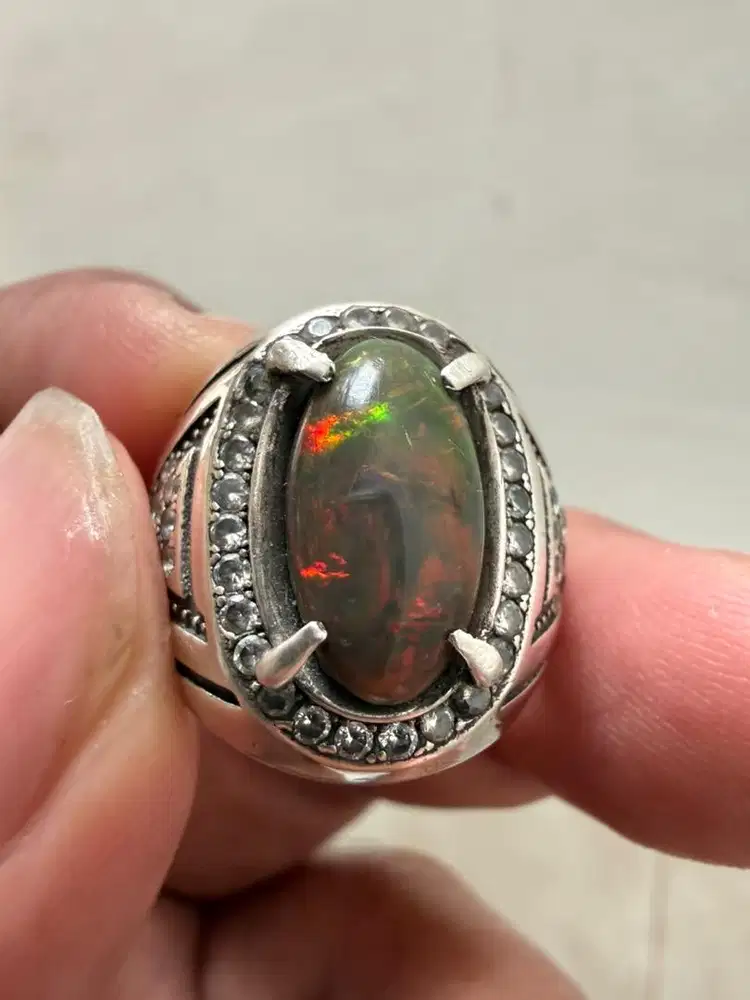 Cincin perak kalimaya afrika