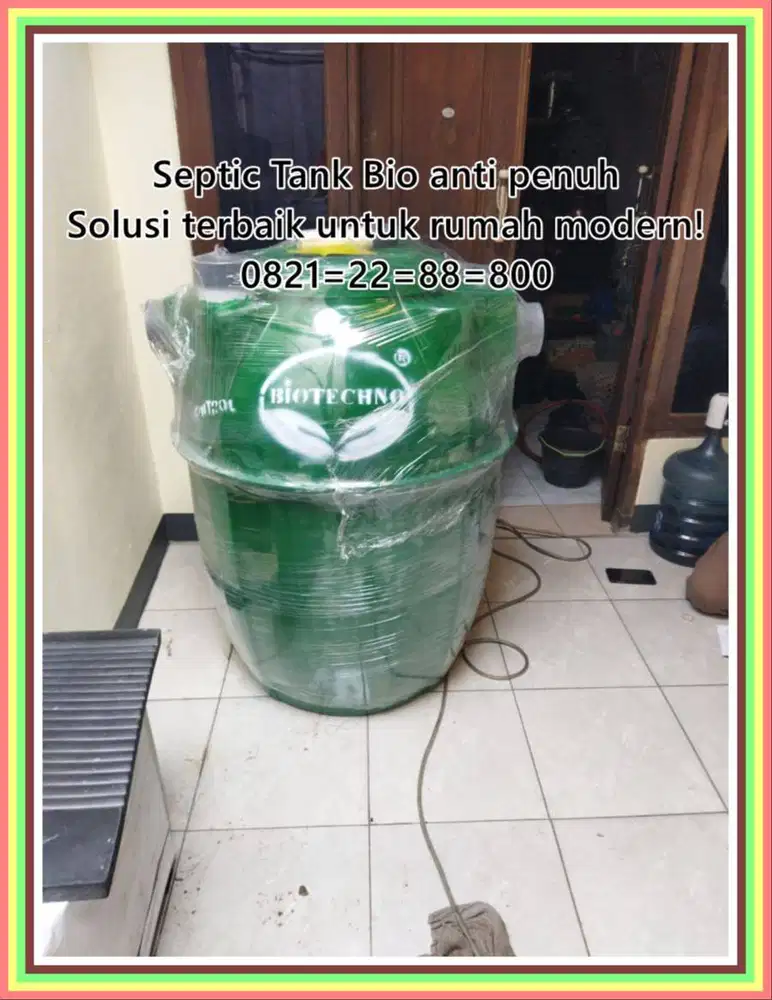 Sepiteng, Biofil, Biotank, Biofilter, Biotech, Septictank
