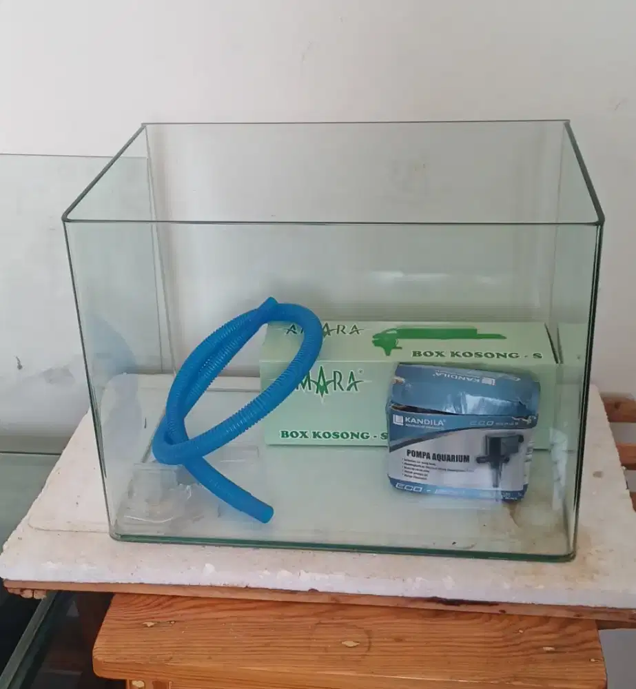 Full set aquarium bending optic clear