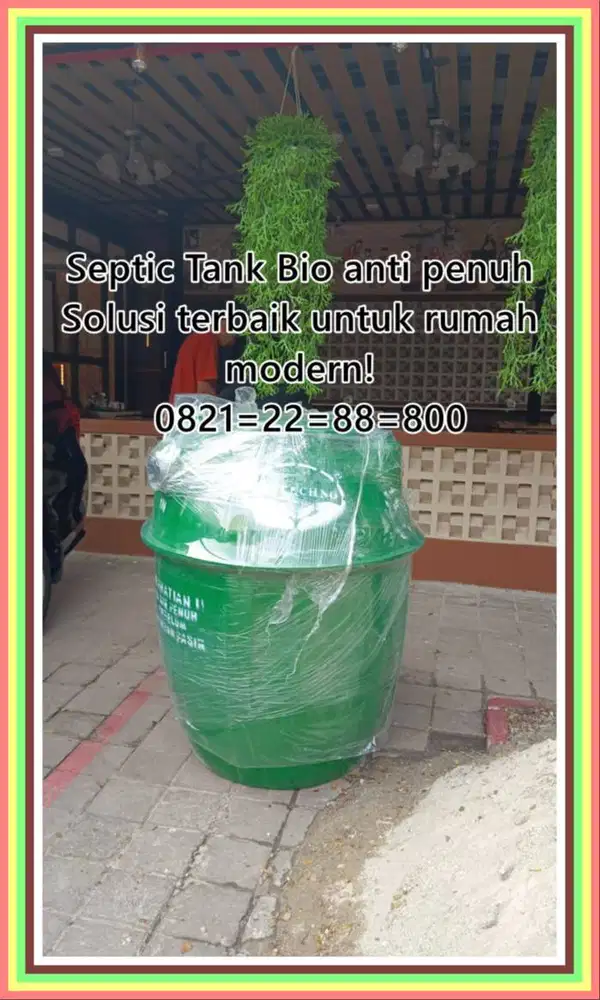 Septictank, Sepiteng Biofilter, Biotank, Biofil