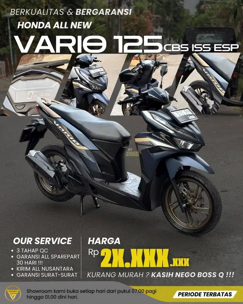 HONDA ALL NEW VARIO 125 CBS 2023