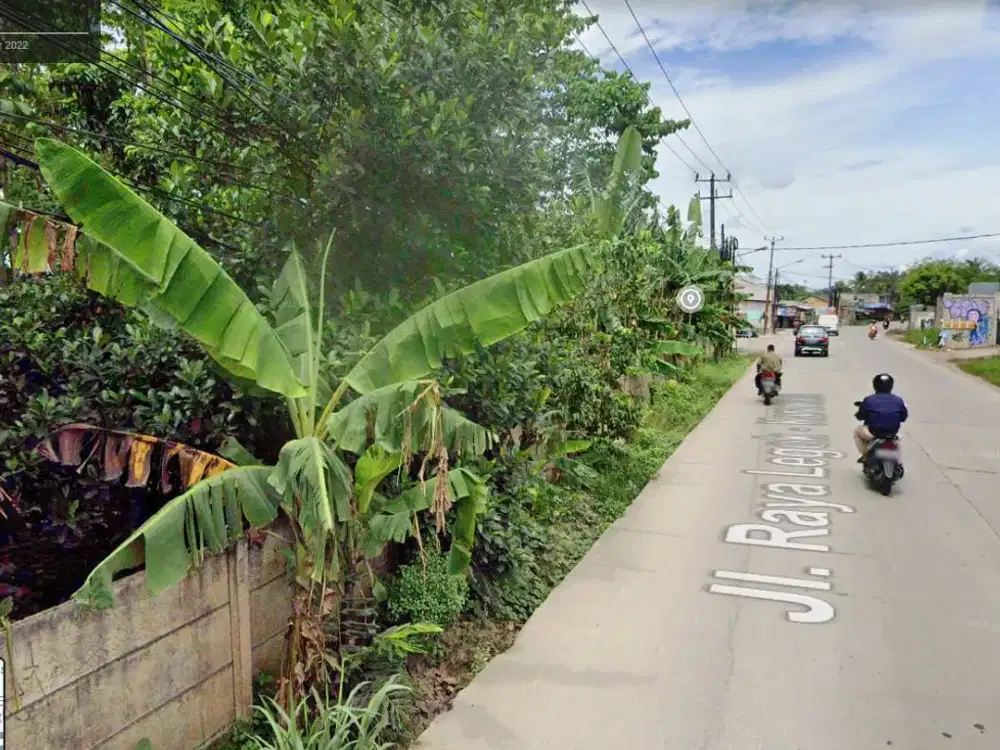 Tanah di Legok Raya, Hrg Nego cocok utk Pabrik Gudang Ruko, dll