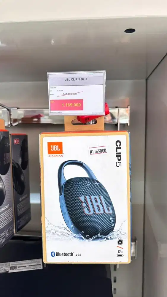 PROMO JBL CLIP 5 turun harga sampai 300rb an