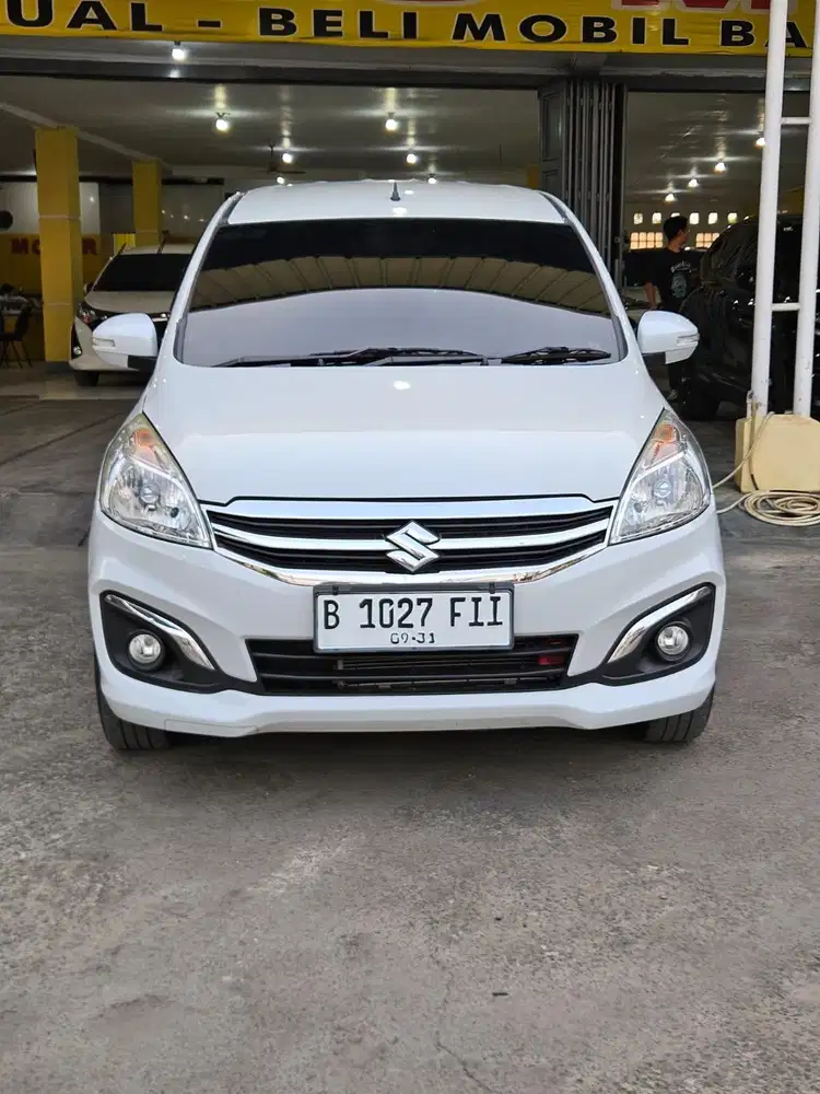 ERTIGA GX MT 2018 UNIT ISTIMEWA PAJAK PANJANG LOW KM GRESHH