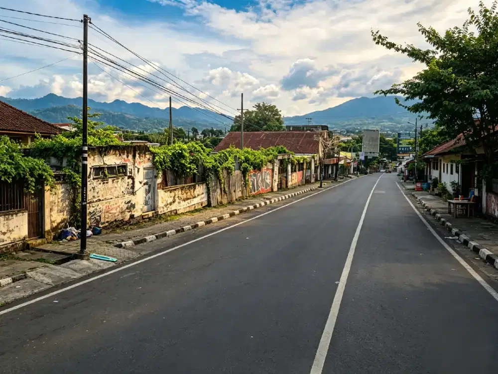 TANAH LOKASI PREMIUM TENGAH KOTA BATU JAWA TIMUR