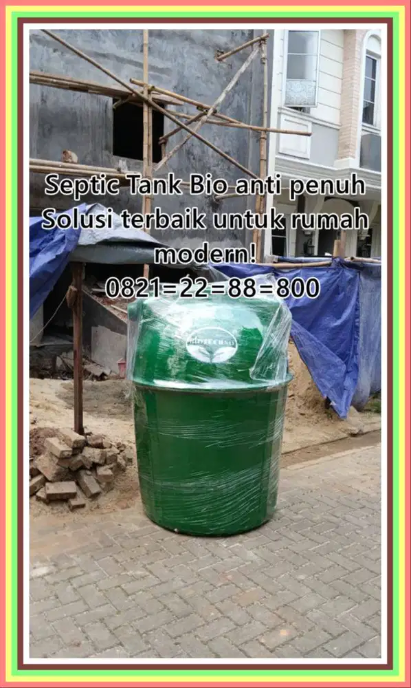 Septictank, Sepiteng Biofilter, Biotank, Biofil, Biotech
