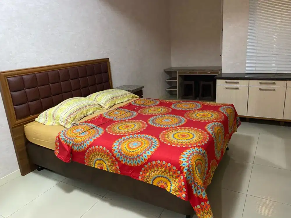 Studio Furnished Apartemen Metro Park Residences - Jakarta Barat