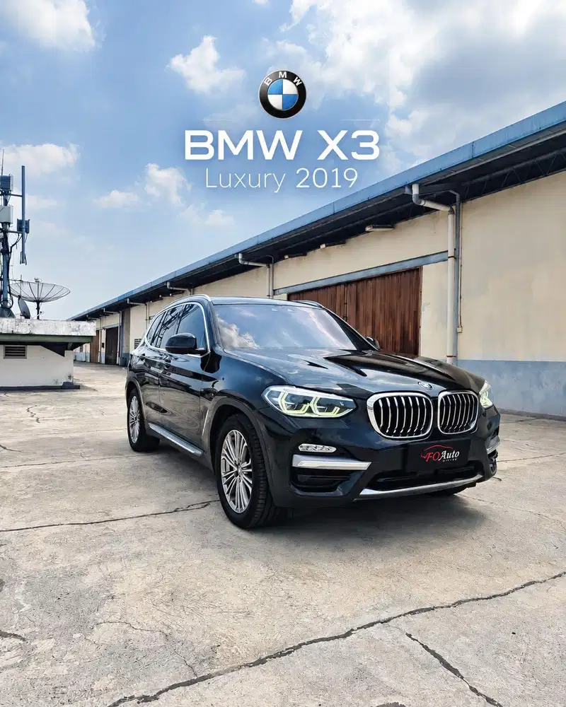 [Panoramic] BMW X3 XDrive 2.0i Luxury 2019 Very Mint Condition