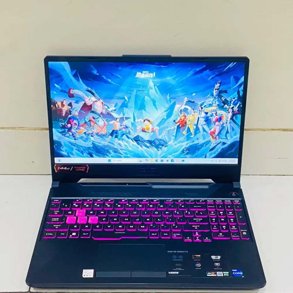 ASUS TUF GAMING F15 - CORE i7-11600H - RTX 3050 - RAM 16GB - SSD 512GB