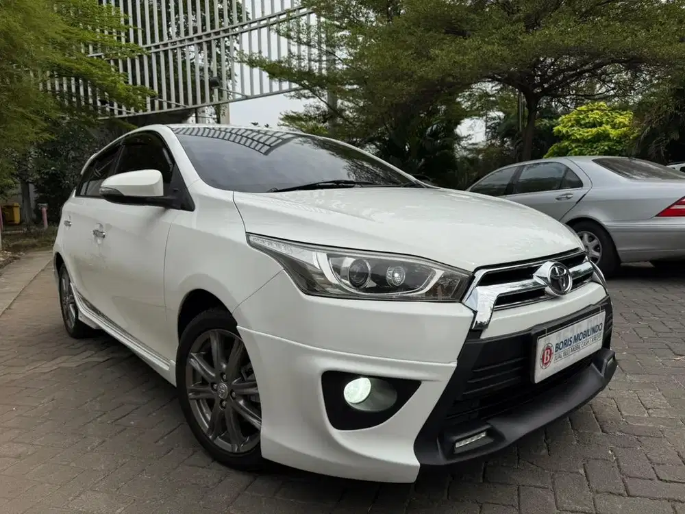 TDP Minim Toyota Yaris TRD AT 2014 Putih 2015 Jazz 2016 Automatic 2 CX