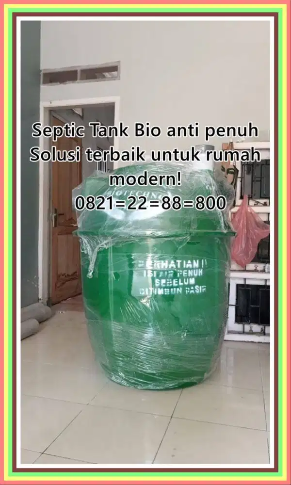 Septic Tank, Sepiteng Bio, Biotech, Biofil, Biotank